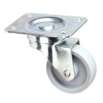 Roda Polyamida Plate 50 mm.