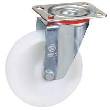 Placa de Nylon de Roda Industrial 100 mm.