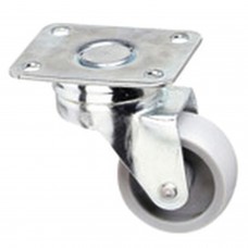 Roda Polyamida Plate 40 mm.