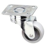 Roda Polyamida Plate 60 mm.