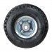Sacos pneumáticos do carrinho de mão da roda Eixo galvanizado Ø 20 mm.