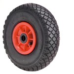 Sacos do trole da roda Aro plástico pneumático 20 mm.