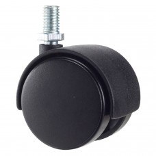 Roda Doméstica Nylon Preto Tang M10x50 mm.