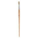 Pincel redondo de cerdas Brico Branco Nº12