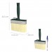 Escova profissional Wolfpack Tetos 140x40 mm.