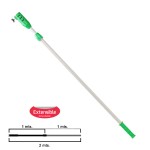 Punho para o rolo extensível do metal 2 medidores