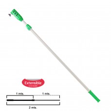 Punho para o rolo extensível do metal 2 medidores