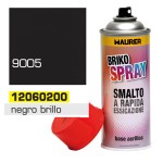 Tinta Spray Preto Profundo Brilho 400 ml.