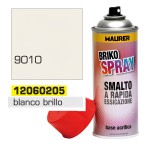 Tinta Spray Branco Brilhante Profundo 400 ml.
