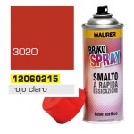 Tinta em spray Light Red Traffic 400 ml.