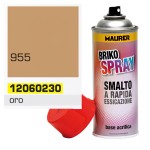 Spray de tinta dourada 400 ml.