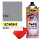 Spray de tinta prata 400 ml.