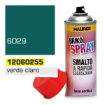 Spray de tinta verde menta claro 400 ml.