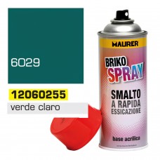 Spray de tinta verde menta claro 400 ml.