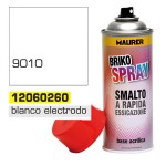 Pulverizadores de tinta branca 400 ml.