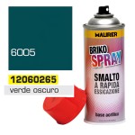 Tinta Spray Musgo Verde Escuro 400 ml.