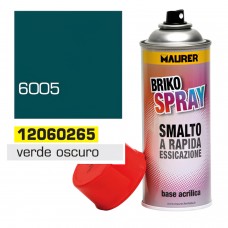 Tinta Spray Musgo Verde Escuro 400 ml.