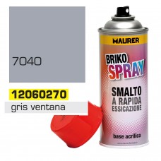 Janela para pintura em spray cinza 400 ml.