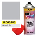 Spray de tinta de alumínio de 400ml