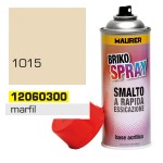 Spray de tinta marfim leve 400 ml.