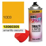 Tinta spray Sinal amarelo escuro 400 ml.