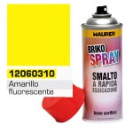 Tinta Spray Fluorescente Amarelo 400 ml.