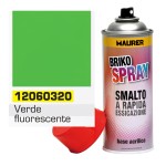 Spray Fluorescente de Tinta Verde 400 ml.