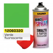 Spray Fluorescente de Tinta Verde 400 ml.