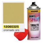 Tinta Spray Chrome Gold 400 ml.