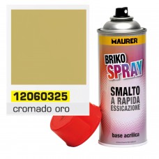 Tinta Spray Chrome Gold 400 ml.
