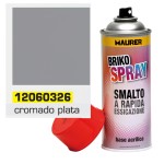 Spray de cromo prata 400 ml.