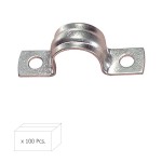Grampo de metal 2 pés 30 mm. Wolfpack Box 100 unidades