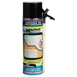 Espuma de poliuretano 500 ml. Com cânula