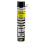 Espuma de poliuretano 750 ml. Com cânula