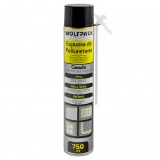 Espuma de poliuretano 750 ml. Com cânula