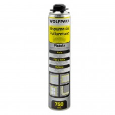 Espuma de poliuretano 750 ml. Para arma