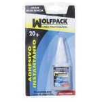Cola acrílica ciano Wolfpack 20 gramas