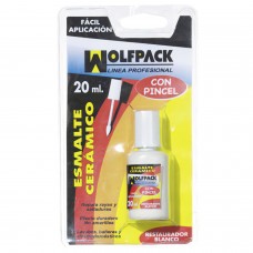 Esmalte Restaurador Wolfpack Branco 20 cm³