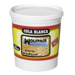 Cola branca Wolfpack 1000 gramas