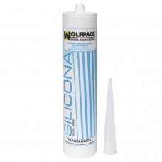 Silicone ácido transparente 280 cm³