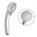 Pega de banho Chrome 3 Posições 7,5 cm 