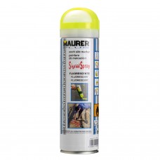 Tinta em spray Yellow Tracer Fluoresce 500 ml.