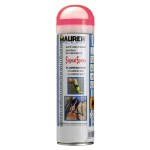 Spray Paint Tracer Vermelho Fluorescente 500 ml.