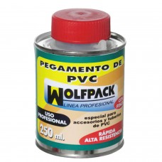 Cola em PVC Wolfpack com pincel 250 cm³
