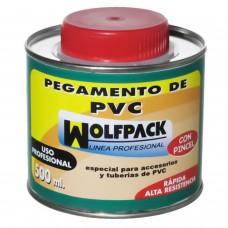 Cola em Pvc Wolfpack Com Escova 500 cm³