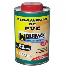 Cola em Pvc Wolfpack Com Escova 1000 cm³
