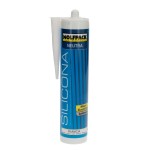 Silicone neutro branco 310 cm³.