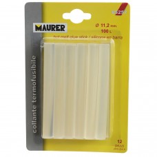 Silicone em barra Maurer (Blister 12 unidades) Ø 11,2 mm.