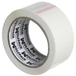 Fita para embalagem branca 48 mm. x 66 m.
