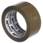 Fita para embalagem marrom 48 mm. x 66 m.